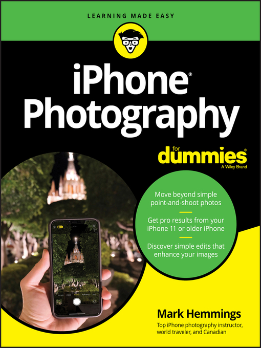 Title details for iPhone Photography For Dummies by Mark Hemmings - Wait list